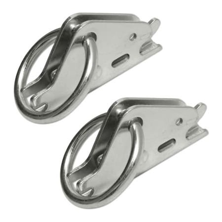 Snap-Loc Snap-Loc E-Track O-Ring Multi-Purpose Tie-Down, 2/Pack SLAEARI2